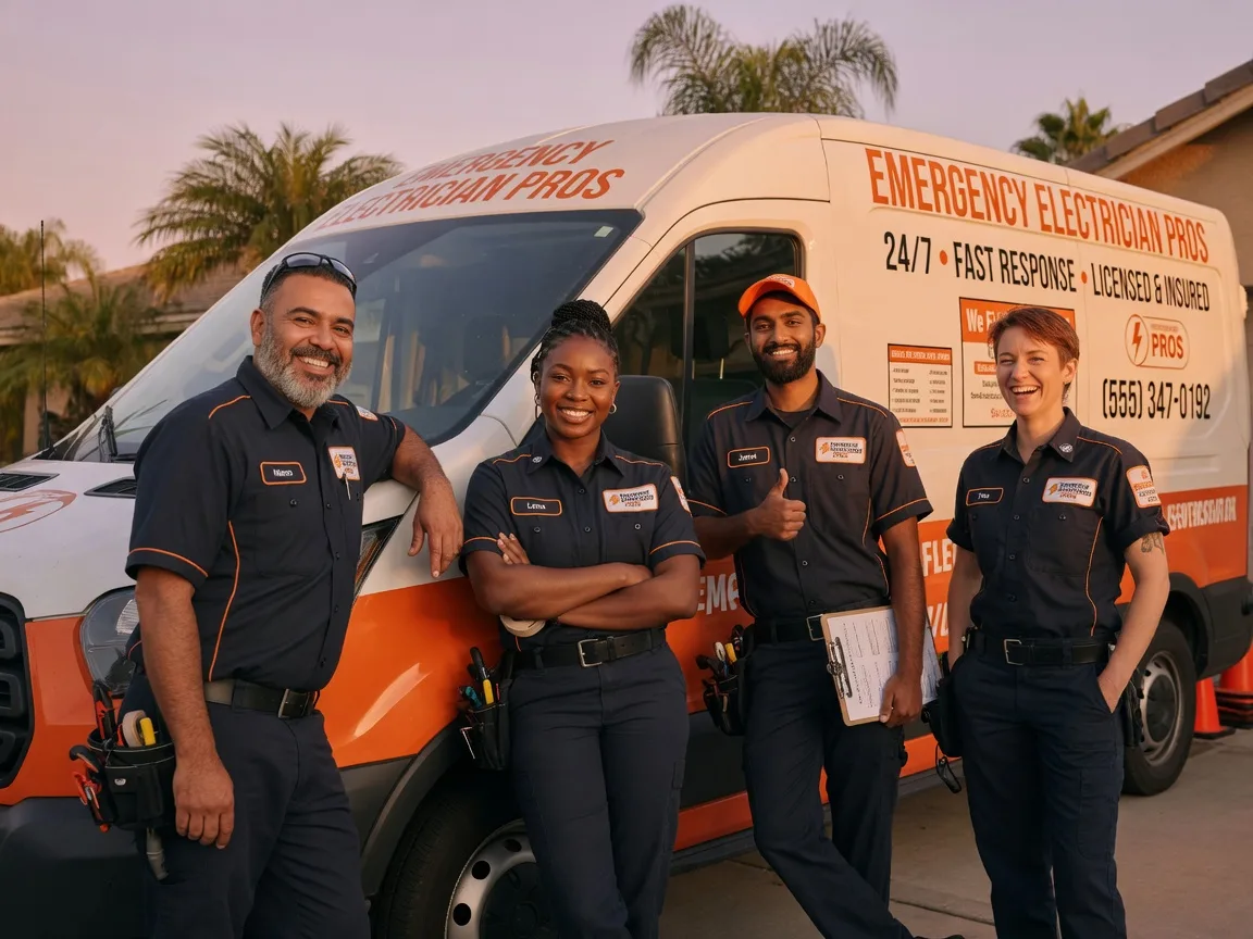 Emergency Electrician company in Cornell, MI